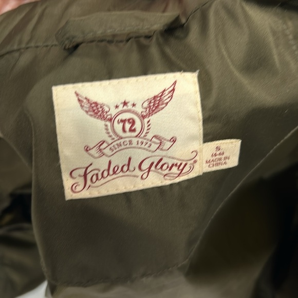 Women’s size, small olive green jacket - Picture 6 of 6